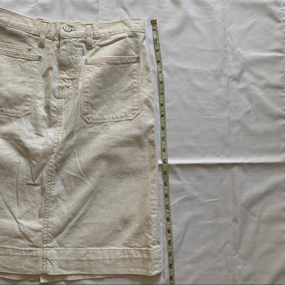 Lacoste jean skirt - Picture 14 of 14